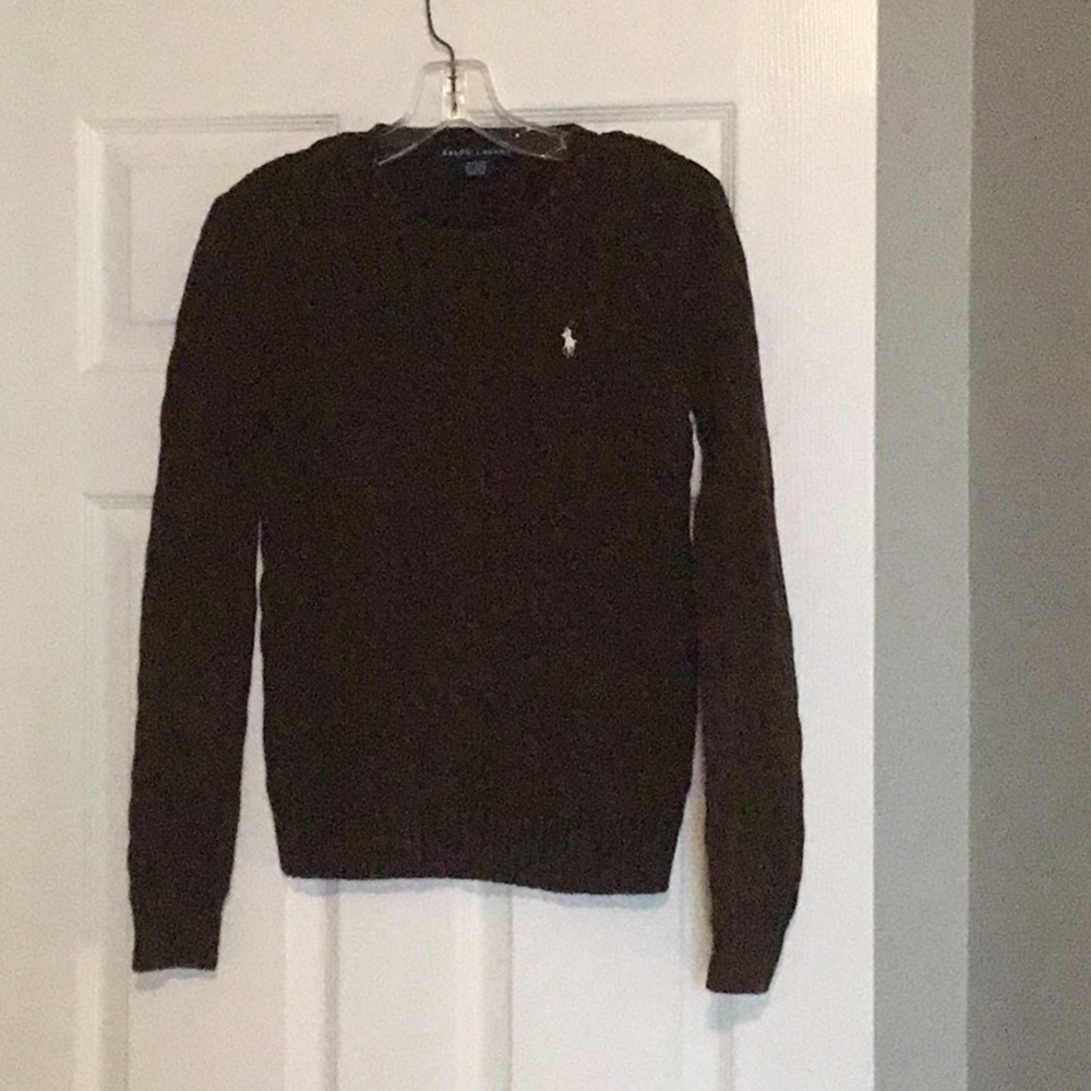 Ralph Lauren cable knit sweater